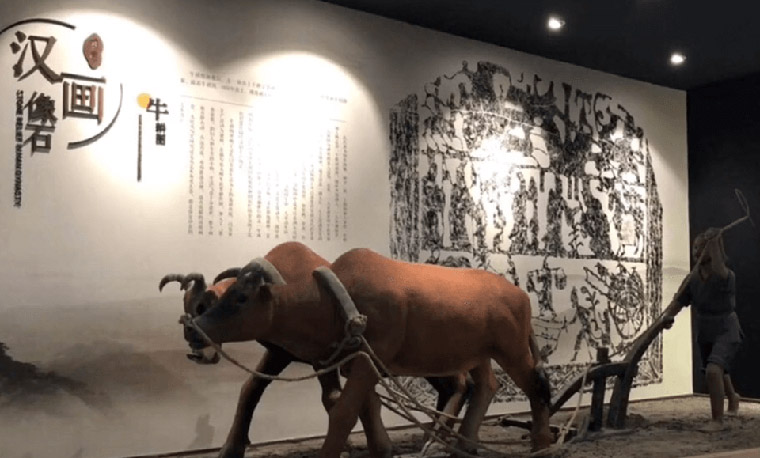 扶贫成果展览馆多媒体互动展示
