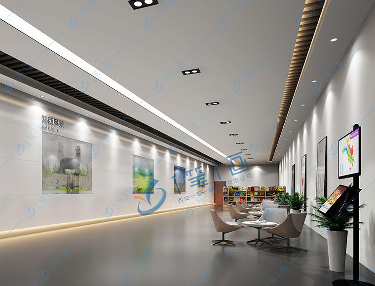 多媒体展厅方案-企业展厅搭建的三个要求