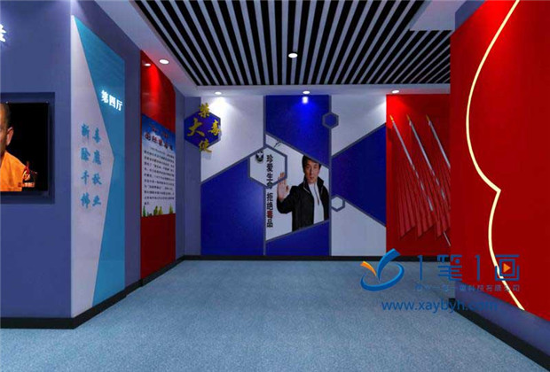 多媒体禁毒展厅方案策划,禁毒展厅电子互动设备方案