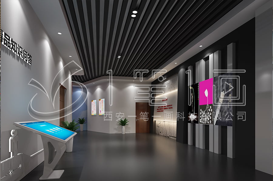 阿里禁毒教育基地建设-未成年禁毒教育展厅建设方案-毒品预防教育展馆多媒体设备-学校毒品预防教育展厅设计方案