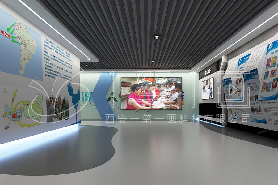 博尔塔拉禁毒教育基地建设-学校毒品预防教育展馆解决方案-禁毒教育展示馆3d设备-中小学生毒品预防教育展示馆规划设计