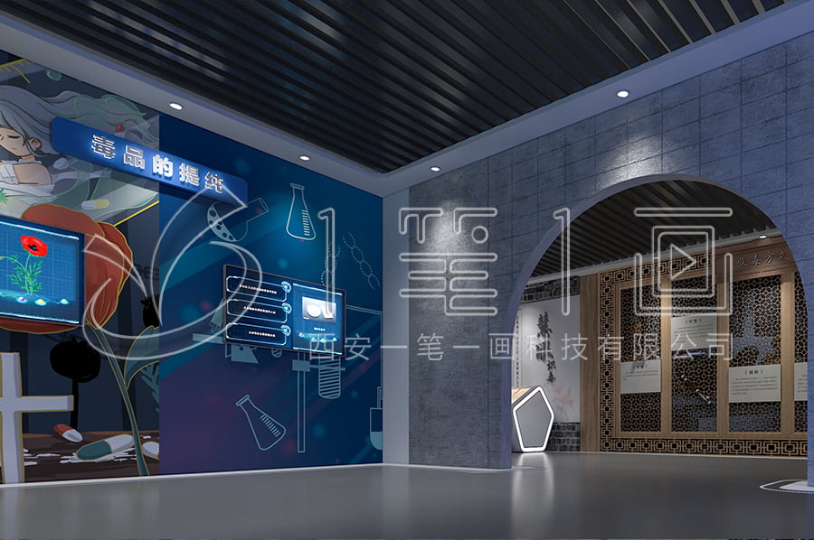 禁毒教育展厅建设方案，邵阳多形式助青少年筑牢禁毒思想防线