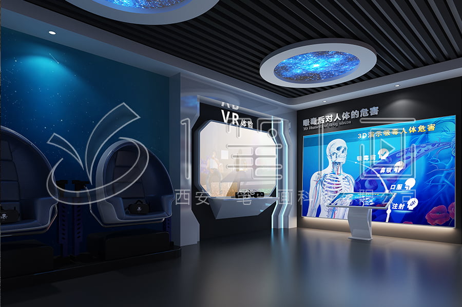 禁毒宣传展厅-未成年毒品预防教育展厅方案-禁毒教育展厅3d设备-学校毒品预防教育展厅平面设计