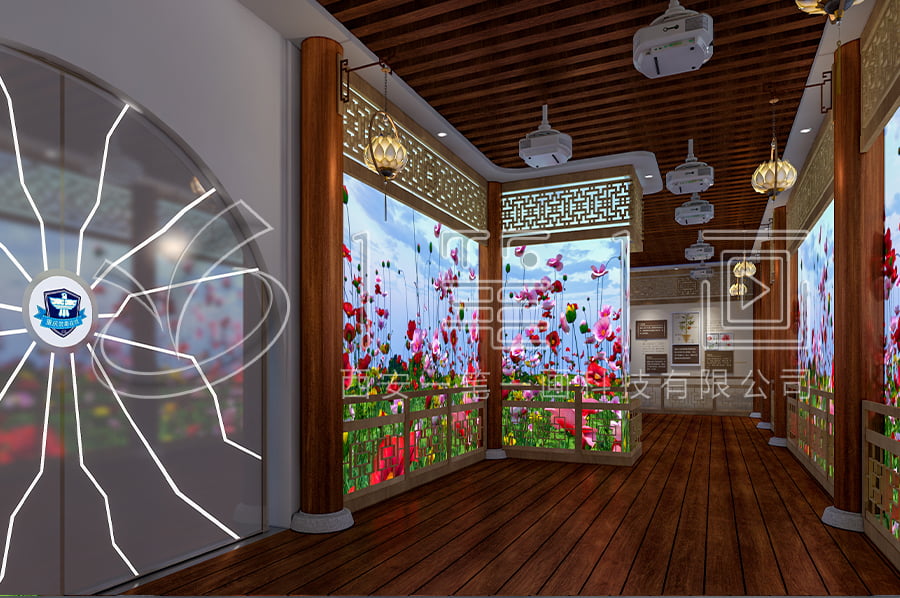禁毒宣传基地方案-学校禁毒教育馆方案-毒品预防教育馆vr设备-小学生毒品预防教育展厅设计