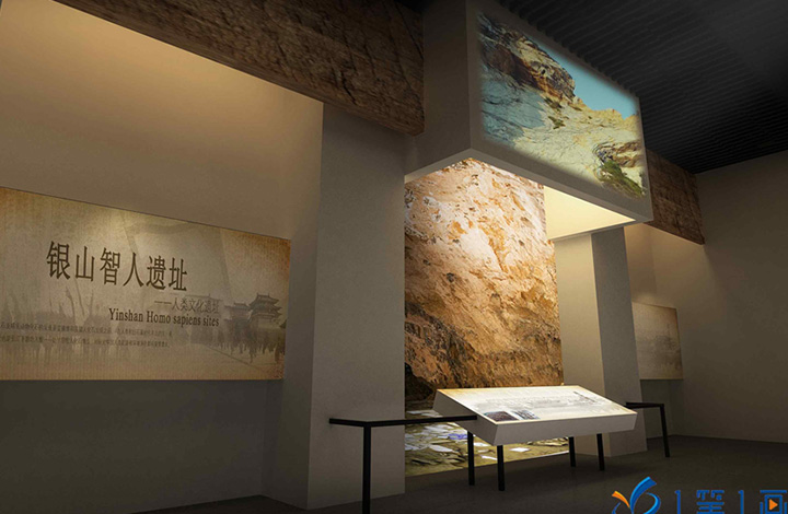 历史展厅设计，历史展厅设计效果图