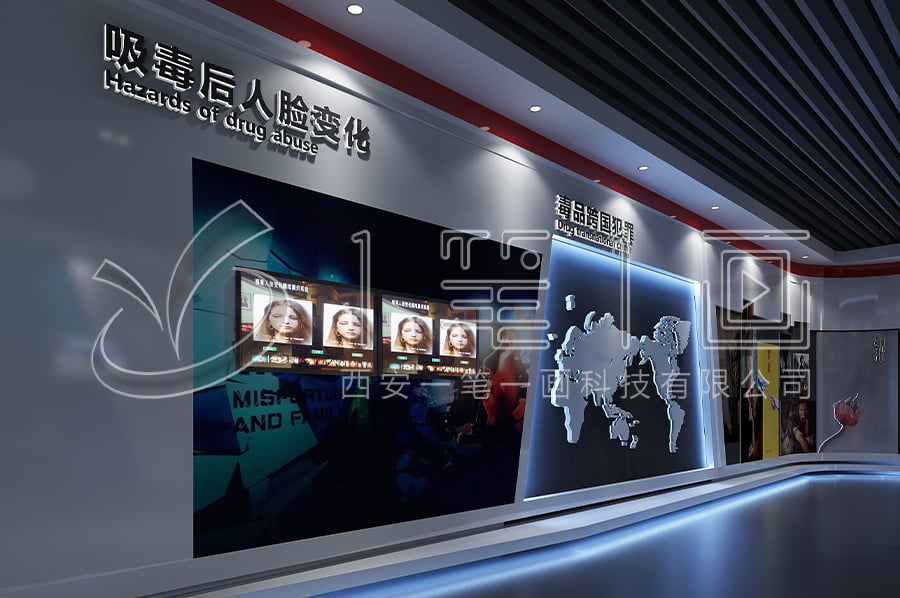 禁毒教育馆，毒品预防教育基地，禁毒宣传教育基地