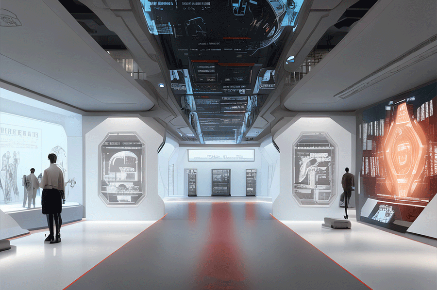 科技馆建设，科技馆建设方案，数字科技馆建设模拟初始方案