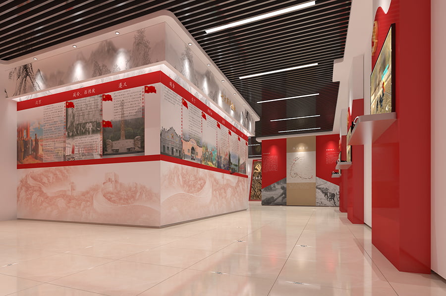 党建馆设计方案，党建馆建设方案，党建展厅设计方案