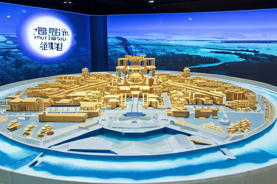 工业新城展示馆设计方案