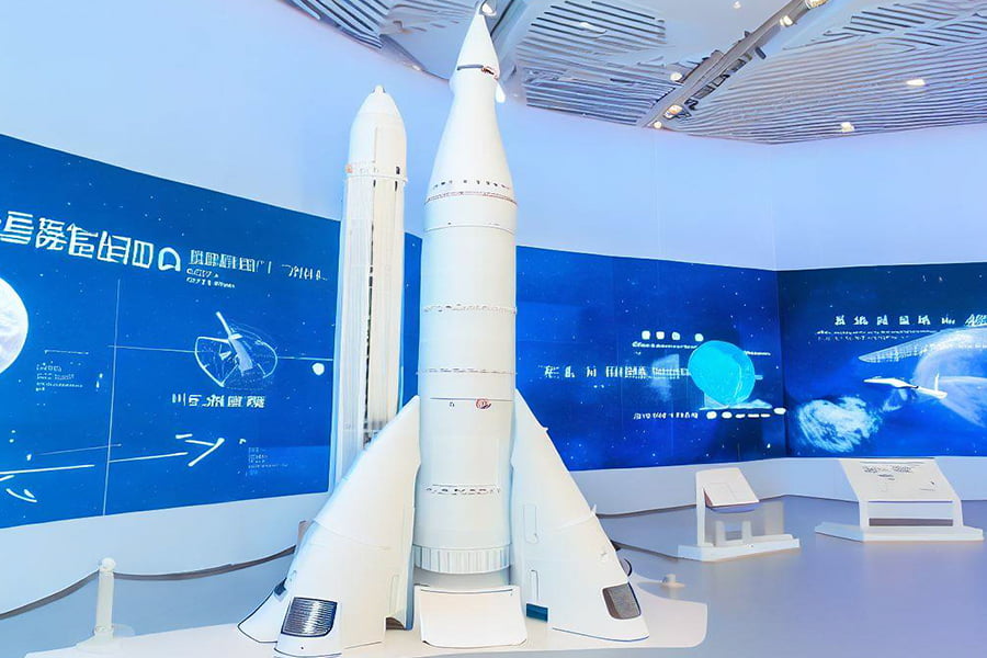 航天展厅设计方案，航天展厅设计