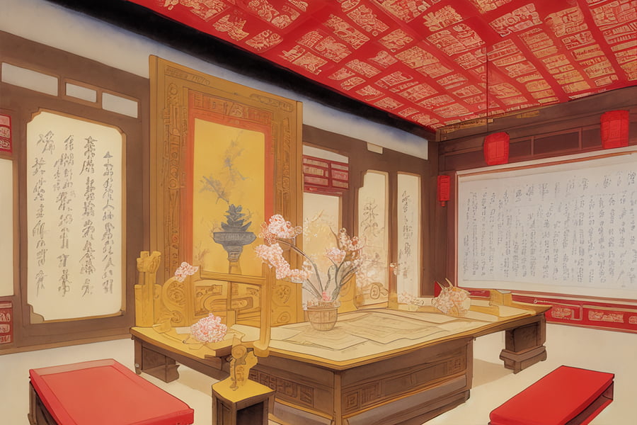 婚俗展陈馆设计方案