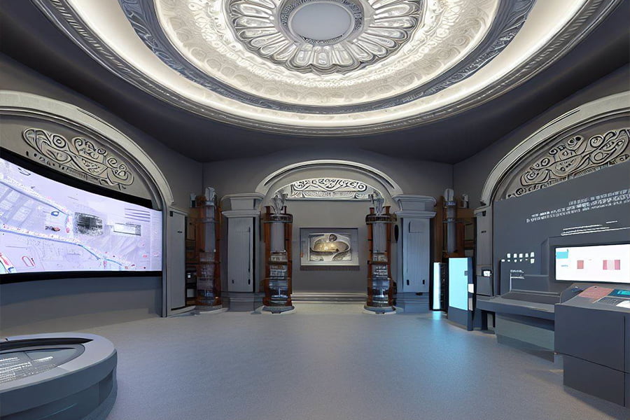 学校校史馆文化建设，师范校史馆设计方案