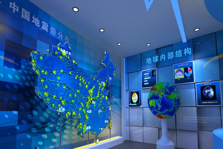 素质教育基地，地震安全教育展馆设计方案，防灾减灾教育基地科普馆建设公司