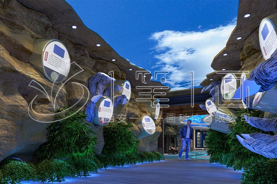 禁毒展厅施工，小学生毒品预防实践教育馆设备，未成年毒品预防宣传馆策划，展厅设计方案