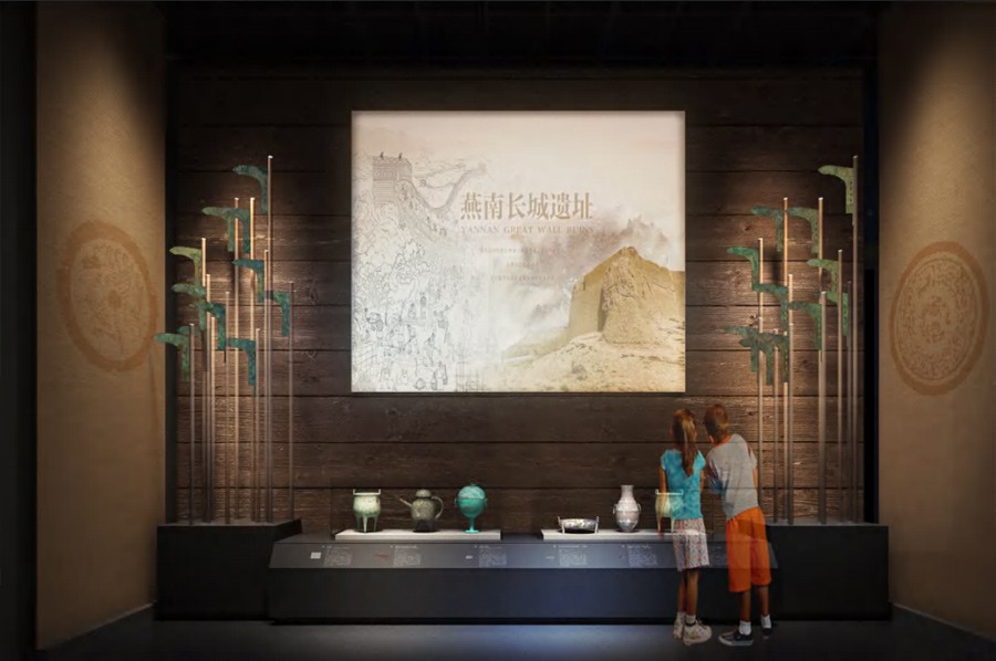 纪念馆施工图、英雄纪念馆策划、抗日纪念馆效果图、展厅设计方案