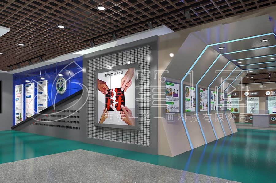 毒品预防教育展厅、实践教育、创新技术、社会价值、教育效果