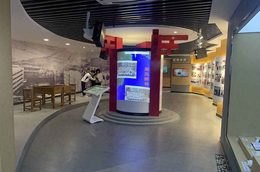 校史展馆设计,高校校史展馆策划,中小学校史展馆效果图