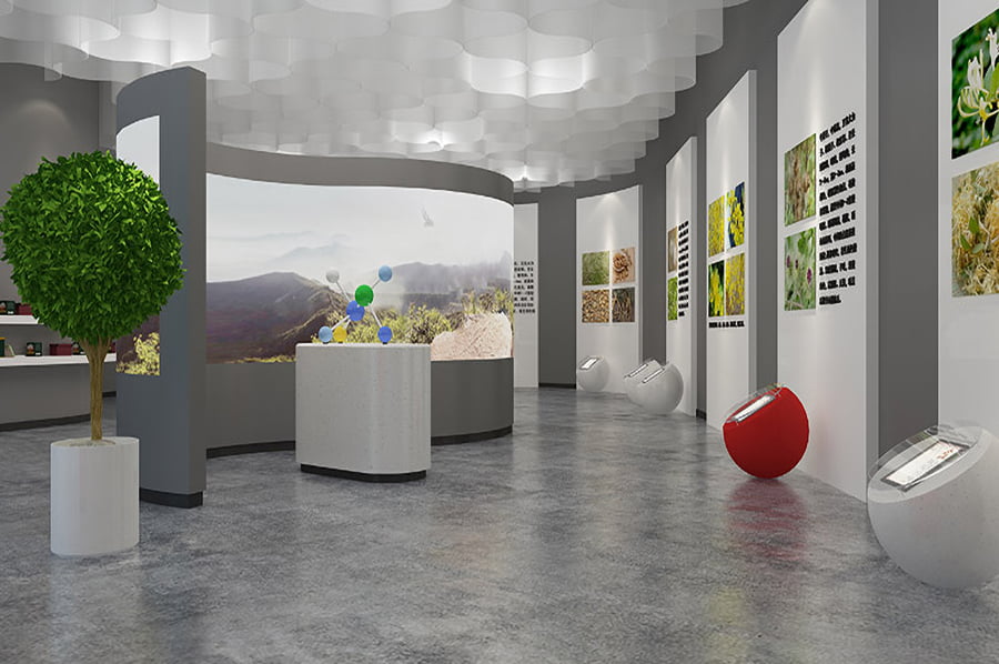 农业科学院展厅方案