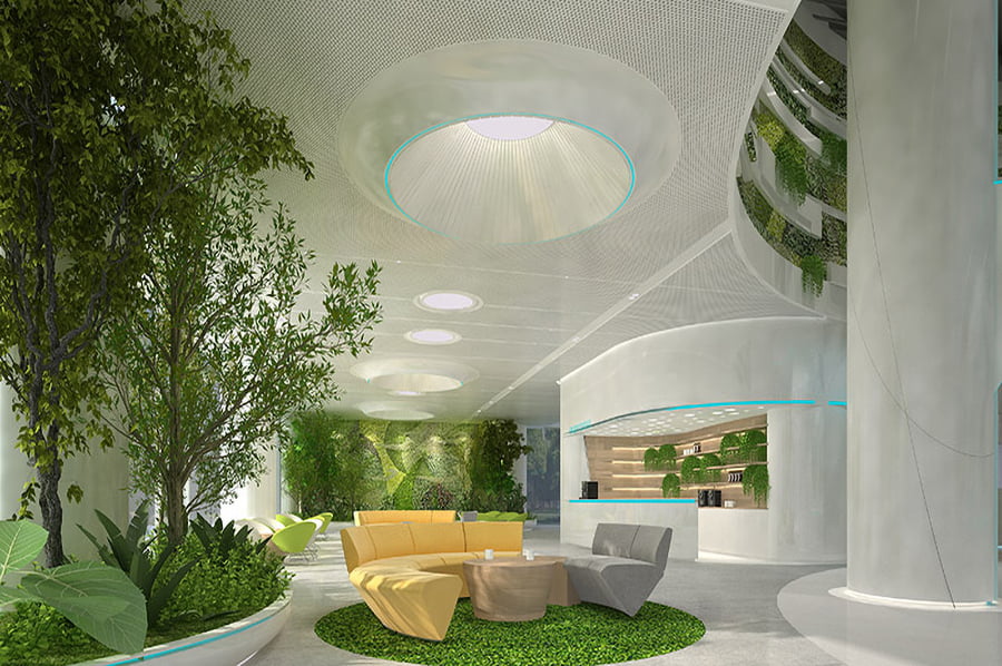 农业科学院展览馆方案