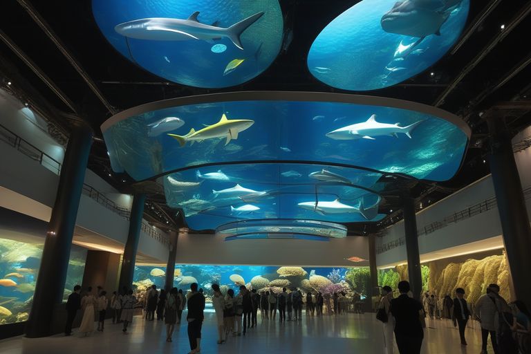 海洋体验展厅设备