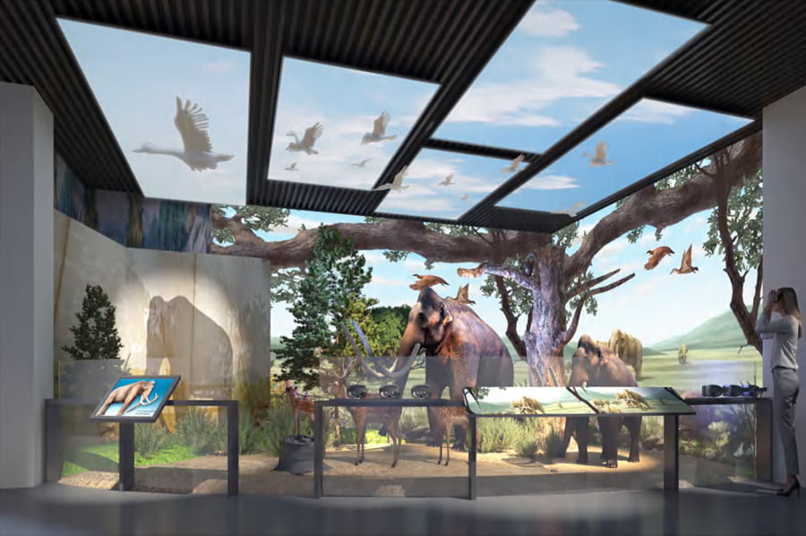 垃圾分类展馆设备,城市垃圾分类教育展厅施工,景区垃圾分类环保体验馆设备