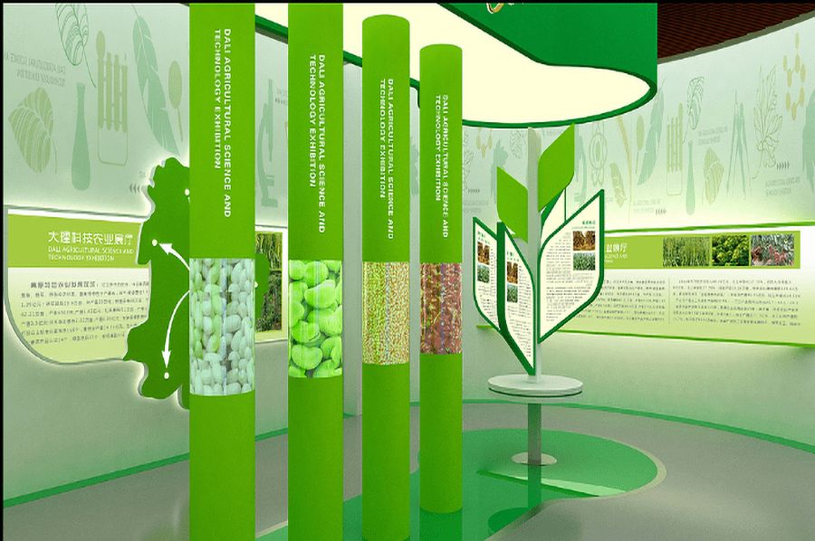 农业科学院展厅设备
