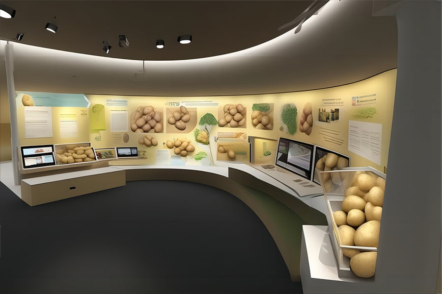农业科学院展览馆设备