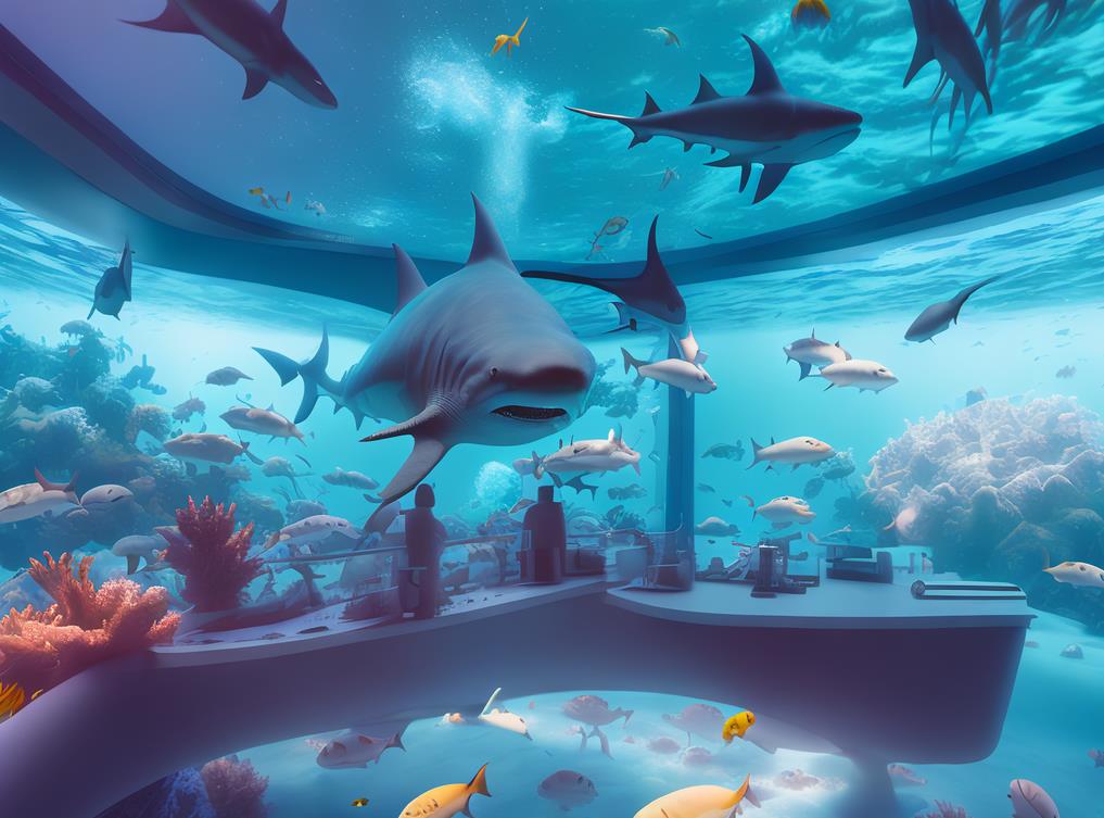 海洋体验展馆施工