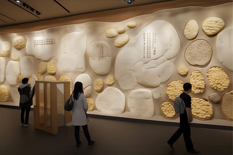 农业科学院展览馆建设