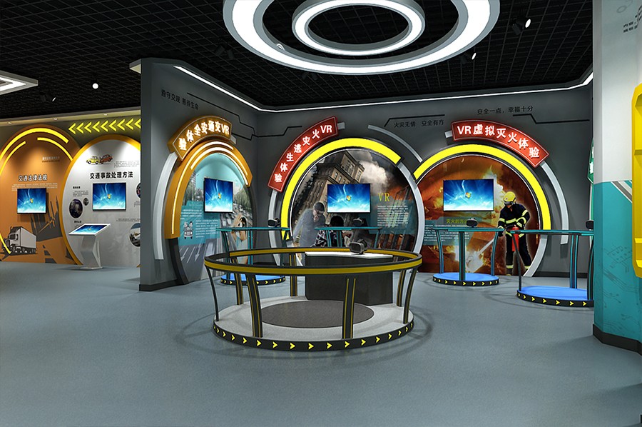 反恐基地施工图