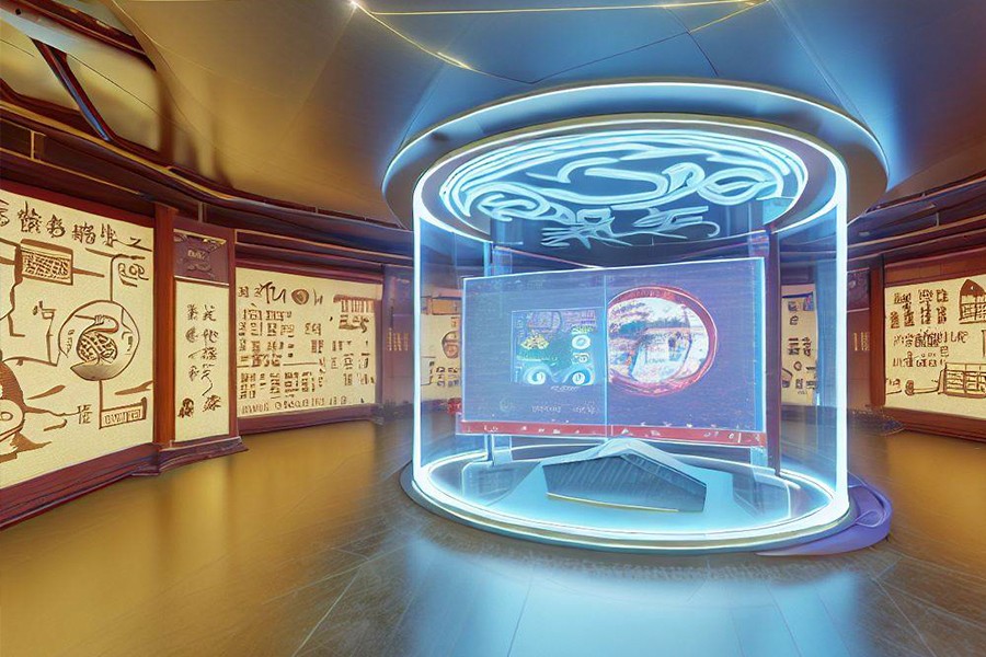 禁毒馆效果图,小学生禁毒防艾基地效果图,未成年禁毒防艾实践教育展厅设备