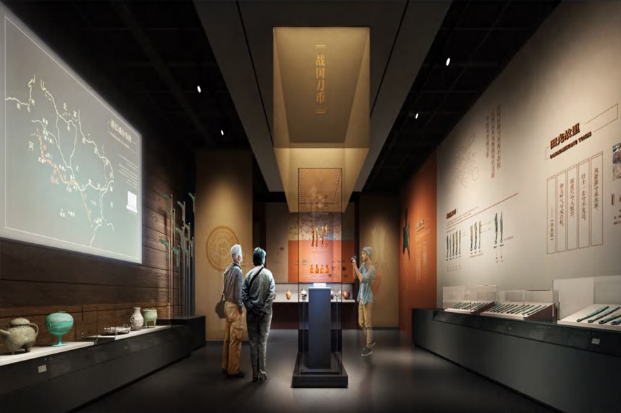 纪念馆设计,烈士纪念馆施工图,红军纪念馆施工图