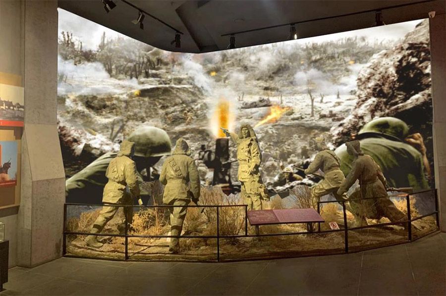 纪念馆方案,铁人纪念馆方案,胜利纪念馆效果图