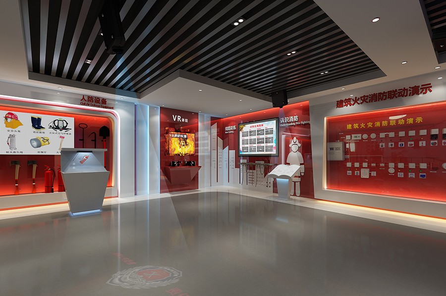 安全教育展馆建设,安全国家安全教育展厅施工施工,安全公共安全教育宣传展馆施工图设计