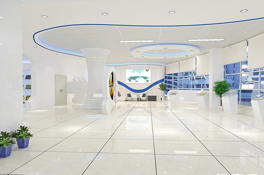 国企展馆设备,家用塑料制品国企产品馆设计,体育器材国企文化馆设计