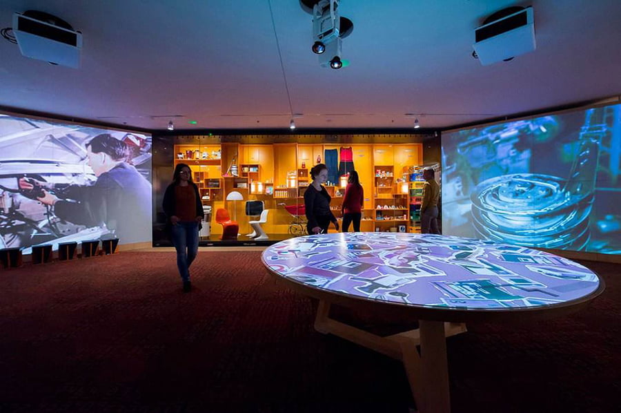 国企展厅策划,体育用品企业产品展馆设计,家用塑料制品国企产品展馆建设