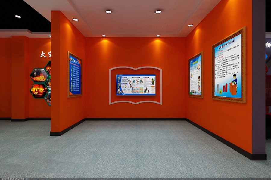 安全教育展馆策划,安全社区安全展馆设计设备,安全综合安全教育实训馆设备施工