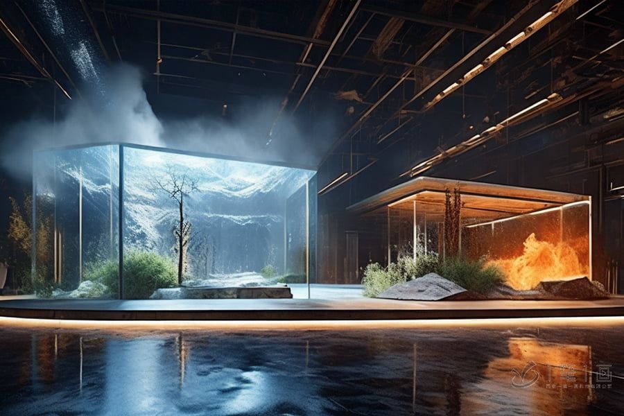 防灾教育展馆施工图