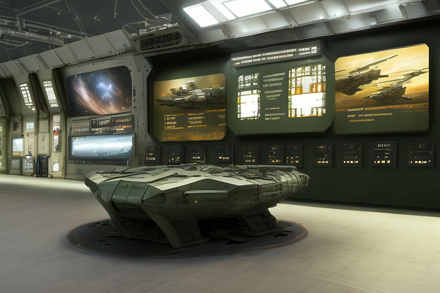 人防展馆建设,市民防综合教育馆设计,国家人防安全教育馆效果图