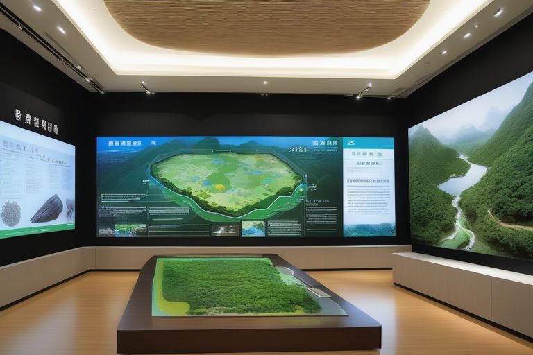 自然展馆效果图