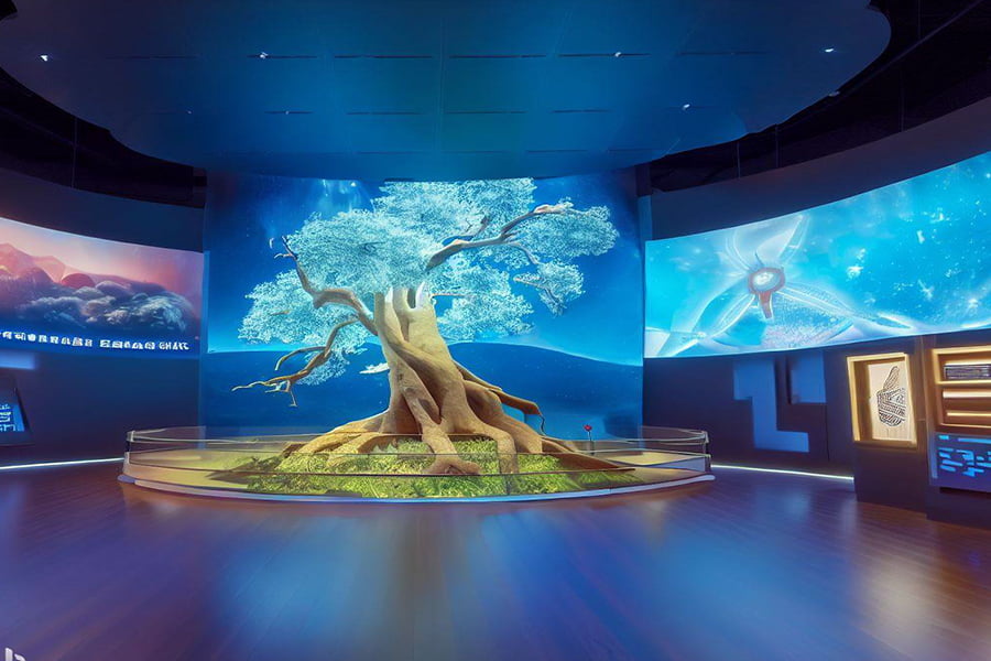 农业科学院展览馆设备