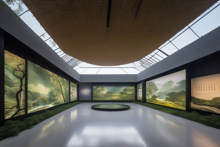 农业科学院博物馆施工图