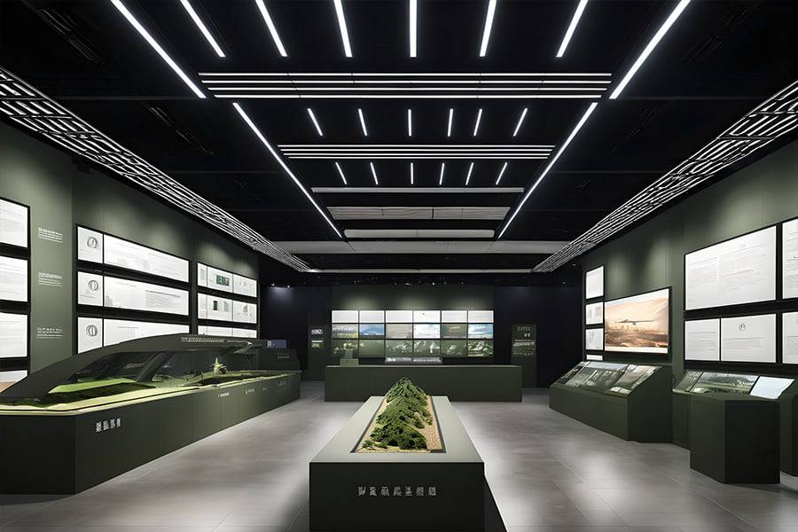 军史展厅设备,陆军军史展厅设备,舰队军史展馆建设