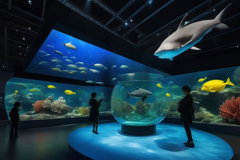 海洋体验展览馆施工