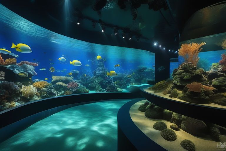 海洋体验展示馆效果图