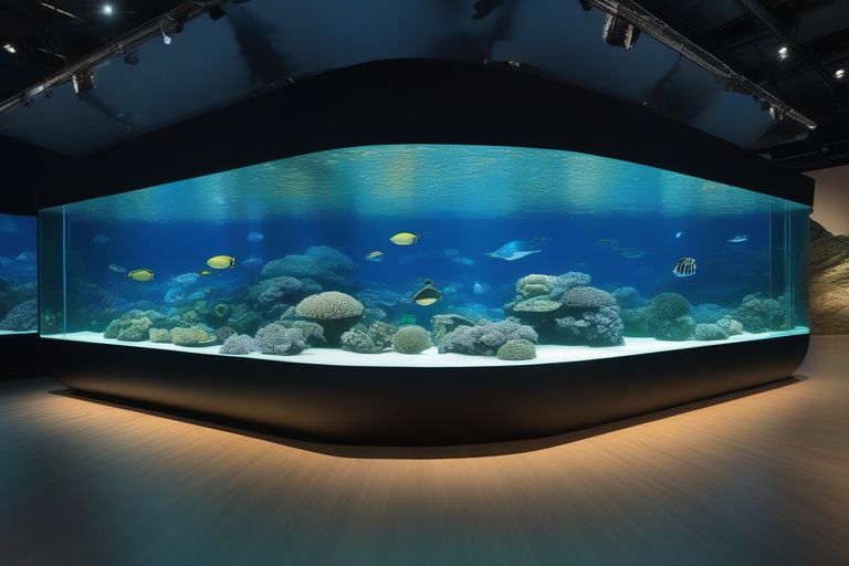 海洋体验展览馆施工图