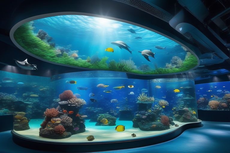 海洋体验展览馆方案