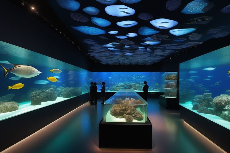 海洋体验展览馆效果图