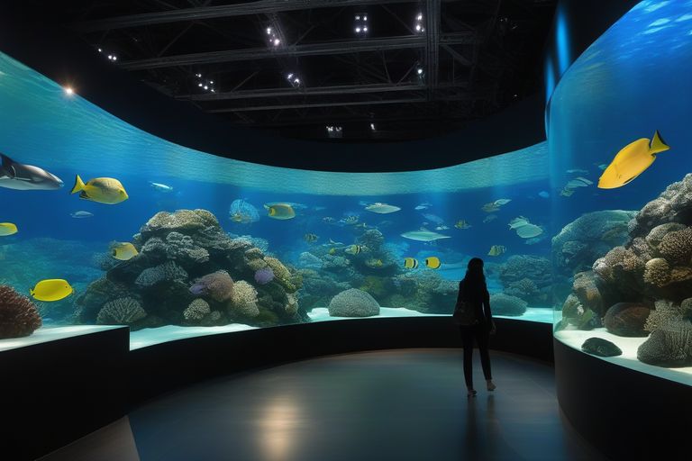 海洋体验展览馆策划