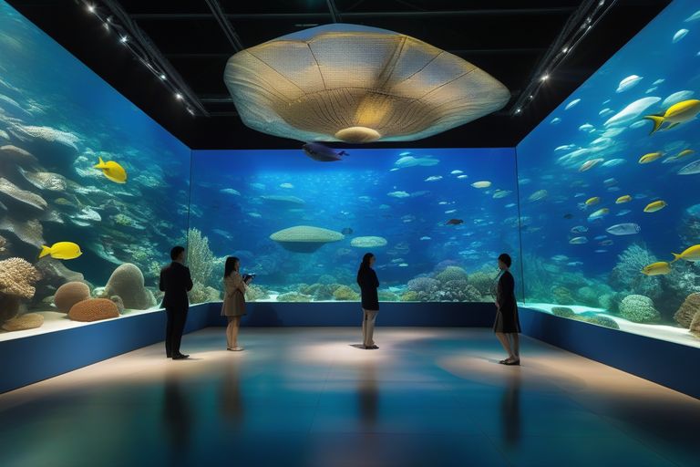 海洋体验展览馆设备